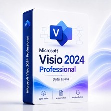 Teknosfer Visio 2024 Professional Dijital Lisans Anahtarı Key - Hızlı Teslimat