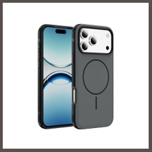 Nexora Living Joko iPhone 18 Pro Max/17 Pro Max Neksa Magsafe Kapak - Siyah Nxrlvng