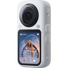 INSTA360 X6 8k 360° Aksiyon Kamerası (Beyaz)