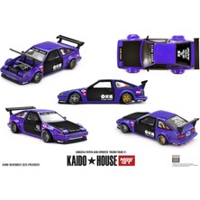 Mını Gt Kaido House x Mini Gt Toyota AE86 Sprinter Trueno Touge V1 254