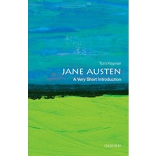 Pandora Kitabevi Jane Austen : A Very Short Introduction-Tom Keymer