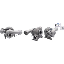 Kkk Turbo Şarj Vw T5 2.5 Tdı Axd 2003-2009 070145701E