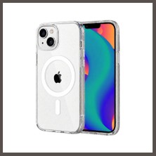 Nexora Living iPhone 15 Combo Simli Magsafe Kapak - Şeffaf Nxrlvng