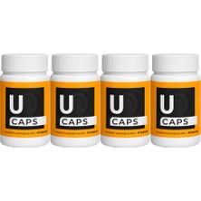 Medicablends U Caps 15LI Kapsül - 4 Kutu