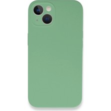 Apple iPhone 13 Mini Kılıf Lansman Legant Silikon - Yeşil