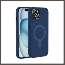 Nexora Living Joko iPhone 14 Z Silikon Magsafe Kapak - Lacivert Nxrlvng