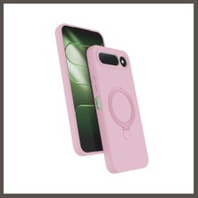 Nexora Living Tecno Spark 50 5g Regal Magsafe Standlı Kapak - Açık Pembe Nxrlvng