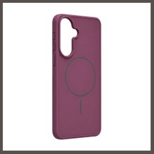 Nexora Living Samsung Galaxy A27 5g Azus Magsafe Kapak - Bordo Nxrlvng
