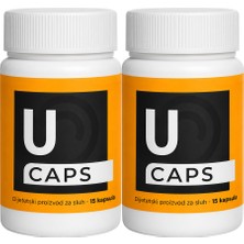 Medicablends U Caps 15LI Kapsül - 2 Kutu