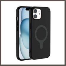 Nexora Living Joko iPhone 12 Z Silikon Magsafe Kapak - Siyah Nxrlvng