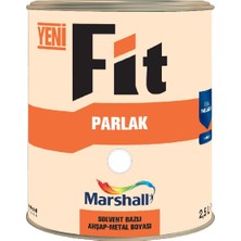 Marshall Fit Parlak Açık Kahve Yağlıboya 2,5 Lt