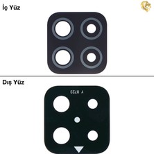 Arsking Realme C21Y Uyumlu Kamera Lensi Kamera Camı Lens Camı Arka Kamera Camı Camera Lens Glass