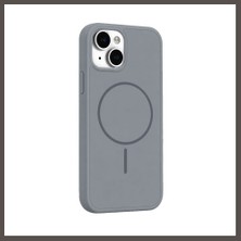Nexora Living iPhone 14 Azus Magsafe Kapak - Gri Nxrlvng