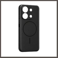 Nexora Living Redmi 15C 4g Mika Pc Magsafe Kapak - Siyah Nxrlvng