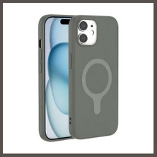 Nexora Living Joko iPhone 11 Z Silikon Magsafe Kapak - Gri Nxrlvng