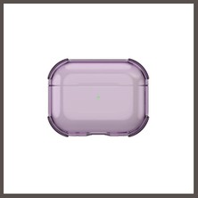 Nexora Living Pro 3 (3.nesil) Crystal Kılıf - Mor Nxrlvng