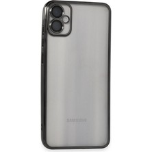 Samsung Galaxy A05 Kılıf Razer Lensli Silikon - Siyah