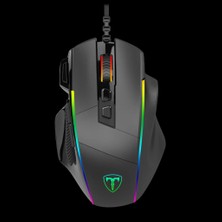 T-Dagger T-TGM307-A, Roadmaster Air, Rgb Backlight, 8 Programlanabilir Buton, USB Kablolu, 8.00DPI, Gaming Mouse