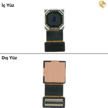 Arsking Realme C61 Uyumlu Ön Kamera Selfie Kamerası Küçük Kamera Front Camera