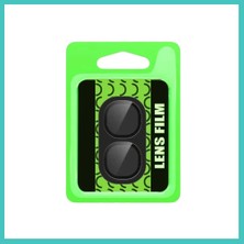 Ny Joy A6T 5g Uyumlu Raze Metal Kamera Lens - Siyah Nyjoybz