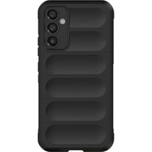 Samsung A56 Kılıf Optimum Silikon - Siyah