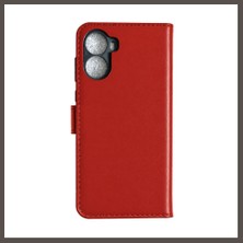 Nexora Living Huawei Nova 10 Se Trend S Plus Kapaklı Kılıf - Kırmızı Nxrlvng