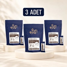 Herbamina 3 Adet Inülin ve Bromelain Coffee - 90GR