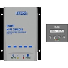 Havensis Boost Mppt 24-72V Elektrikli Bisiklet Akü Için Dijital Ekranlı Solar Sarj Cihazı