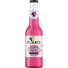 Elgato Bubble Gum Aromalı Gazoz 250 ml (24'lü Koli)