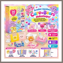 Care Bears 3D Çıkartma Seti Yedek Paketi Rns