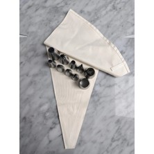 Artizan Mutfak 10'lu Duy Seti - Ithal Krema Torbası (8FT-4B-2C-1C-2A-1A-114-127-F01-Y01)