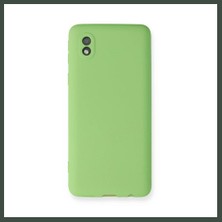 Bezos Samsung Galaxy A01 Core Uyumlu Kılıf First Silikon - Yeşil Nhr