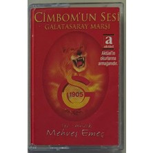 Aktüel Cim Bom'un Sesi Galatasaray Marşı Kaset