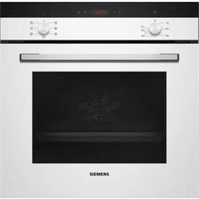 Siemens IQ100 HB013FBW1T Ankastre Fırın 66 Lt Hacim 6 Programlı Enerji Sınıfı A Özellikleri ile Beyaz