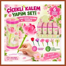 Bloom Çiçekli Kalem Yapım Seti Pro
