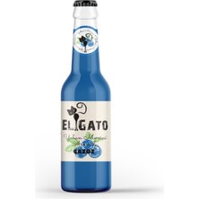 Elgato Yaban Mersini Aromalı Gazoz 250 ml (24'lü Koli)