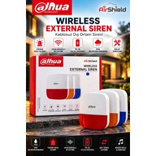 Dahua ART-ARC3000H-03-FW2, Wifi+2g+3g+ 4g Alarm + 2 Adet Wireless Pır Detector Seti