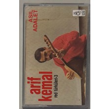 Özpınar Arif Kemal Red Türküleri 3 Asıl Adalet Kaset