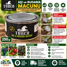 Turco Aşı ve Budama Macunu 250 gr – Meyve Ağaçları ve Asma Için Koruyucu Macun