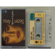 Kervan Sezen Aksu Ağlamak Güzeldir Kaset (Kağıt Baskı)