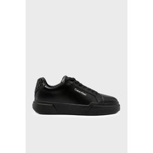 Calvin Klein Logolu Deri Sneaker Ayakkabı HM0HM023010GJ Erkek Ayakkabı HM0HM02301 0gj