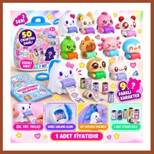 Sticki Rolls Seri 3 Sticki Mates Gizemli Paket (Adet Fiyatıdır) Pro
