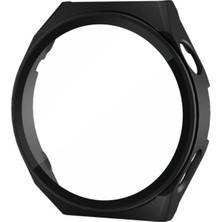 Adalı Store Huawei Watch Gt2 46MM Dota Camlı Kasa Ekran Koruyucu - Siyah