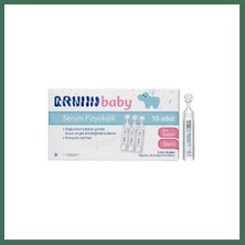 En-Cag Baby Serum Fizyolojik 5 ml x 10 Flakon Bss