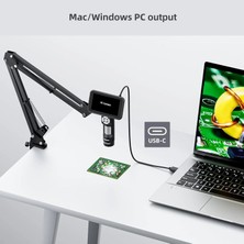 Andonstar AD115-ARM 5” IPS Taşınabilir Dijital Mikroskop