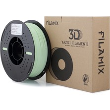 Filamix Pla+ Açık Yeşil 3D Filament 1.75MM 1kg