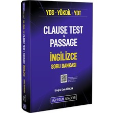 Pegem Akademi̇ Yds Yökdil Ydt Clause Test & Passage Ingilizce Soru Bankası