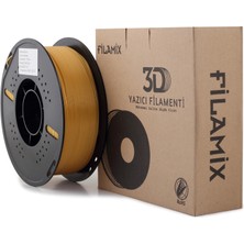 Filamix Pla+ Altın 3D Filament 1.75MM 1kg