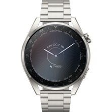 Huawei Watch 3 Pro Elite 1,4 inç Ekranlı Akıllı Saat Gümüş Renkli Sağlık Takibi Özellikleri