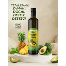 Resavit Ananas Içeren Detox Şurubu 500 ml